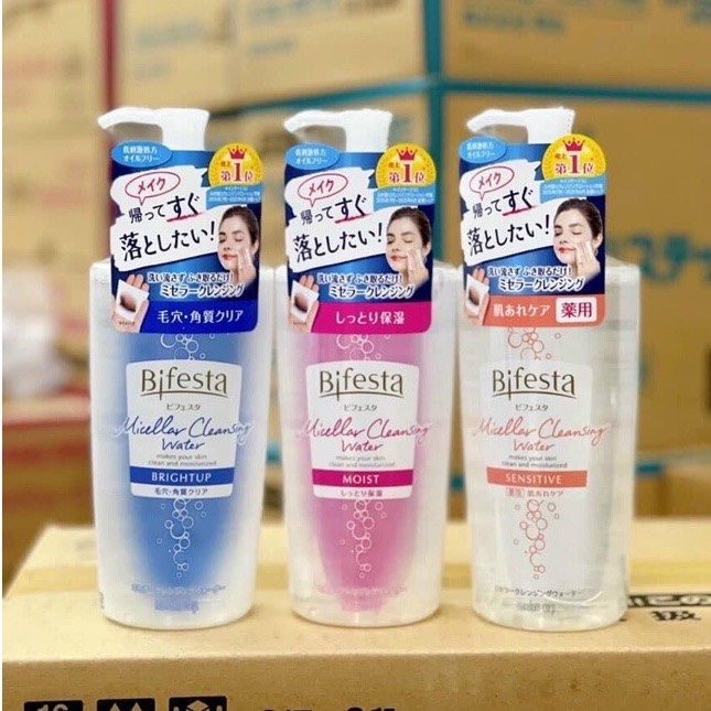 Nước Tẩy Trang Bifesta Cleansing Lotion 400ml