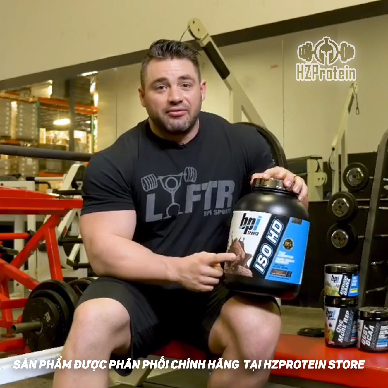 BPI ISO HD ISOLATE WHEY - SỮA BỔ SUNG PROTEIN PHÁT TRIỂN CƠ BẮP (5 LBS)