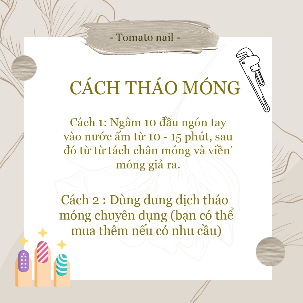 cam nailbox thiết kế nailbox chân
