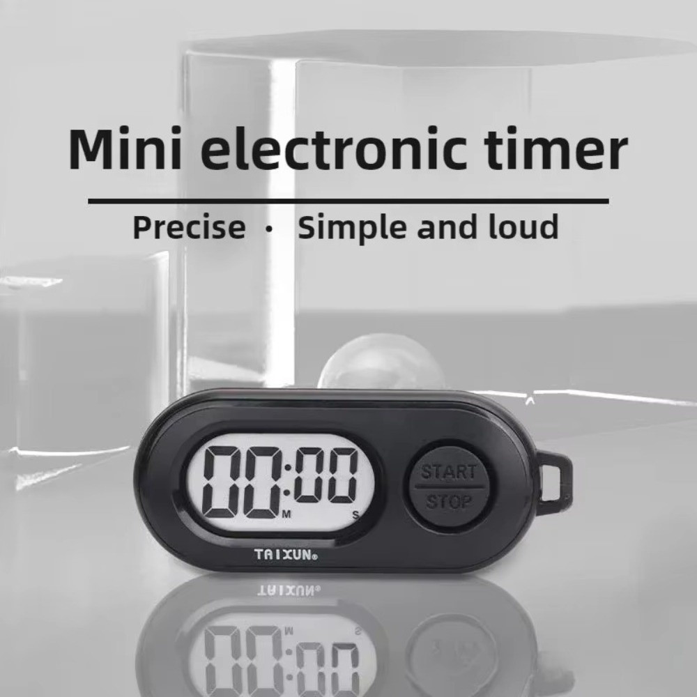 Skip Timer Professional Multi-Mode Timer Stop Timer Keychain LCD Screen Waterproof ...