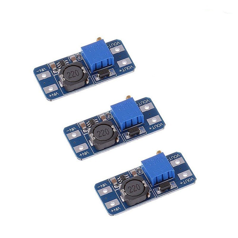 【VogueVenture】MT3608 DC-DC Adjustable Boost Module 2A DC DC Boost Step ...