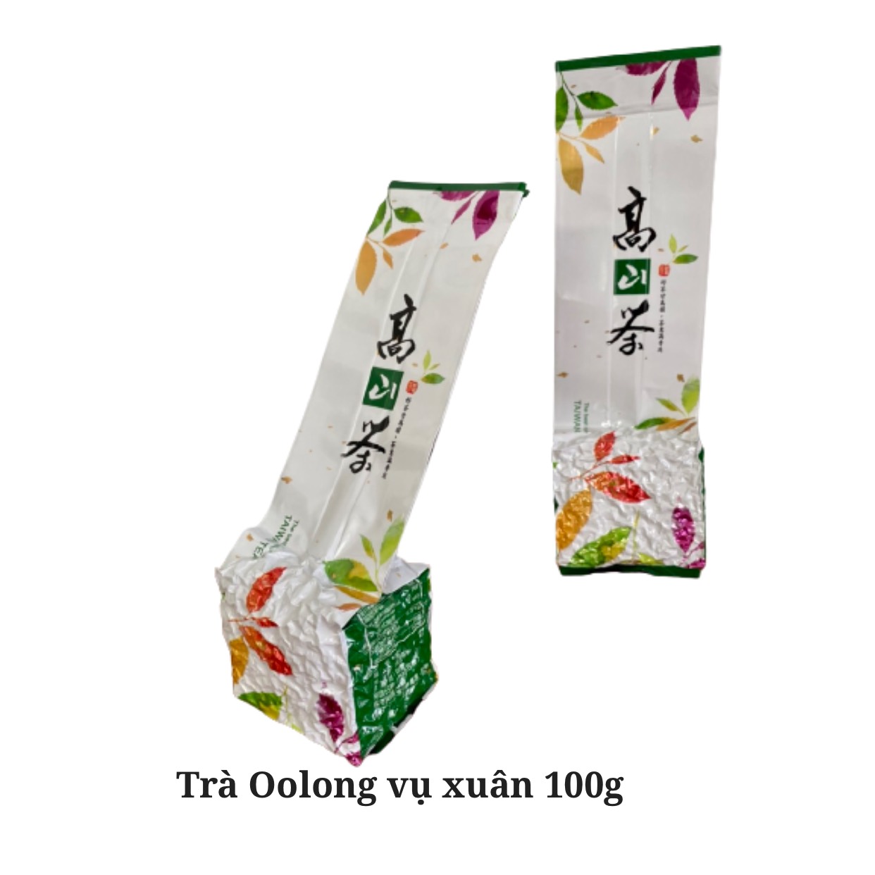 Trà Oolong (Ô long-Ôlong-Olong) Vụ Xuân 100g/gói