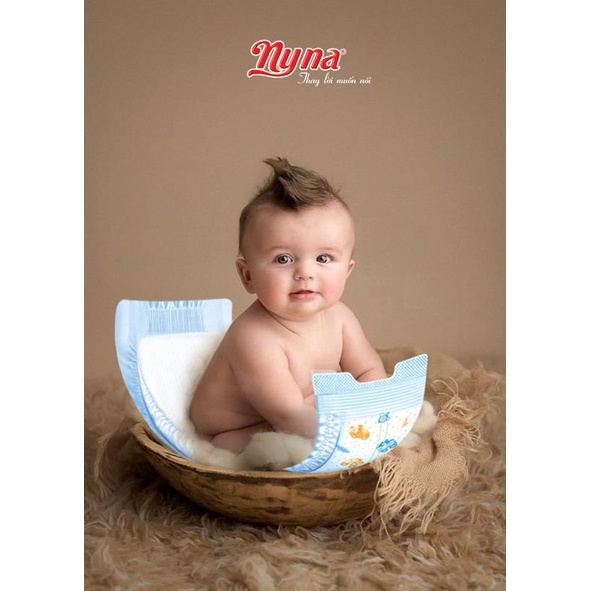 Miếng lót sơ sinh 1 NYNA 86 Miếng 1 bịch