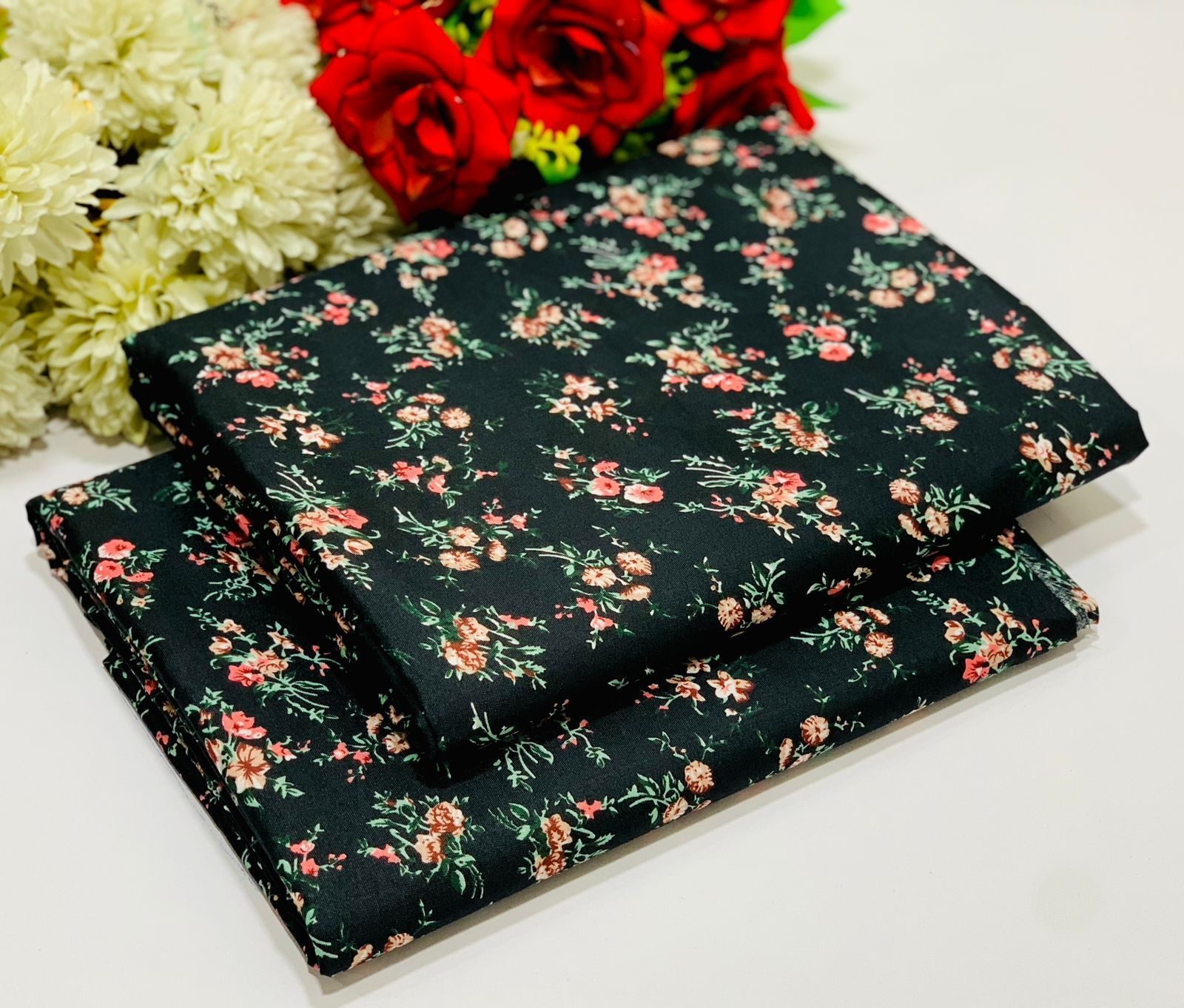 Women%E2%80%99s%20Fashion%20Multicolor%20Digital%20Print%202%20Piece%20Suit%20%E2%80%93%20Floral%20Printed%20Shirt%20&%20Trouser%20Micro%20Polo%20cotton%20dresses%20-%20Image%202