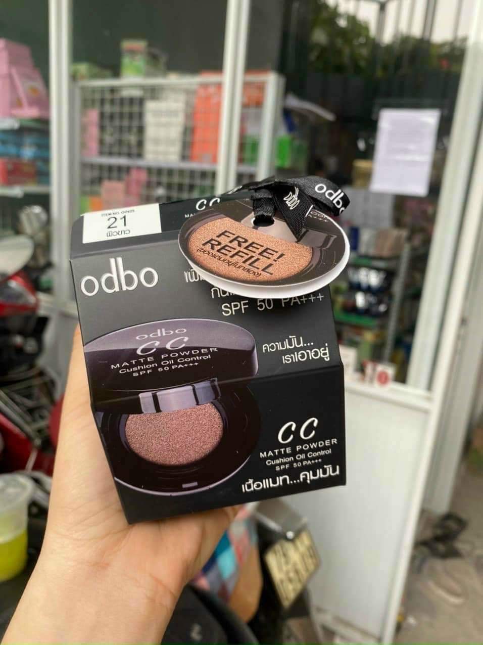 🌟Phấn nước ODBO Thái Lan OD 625