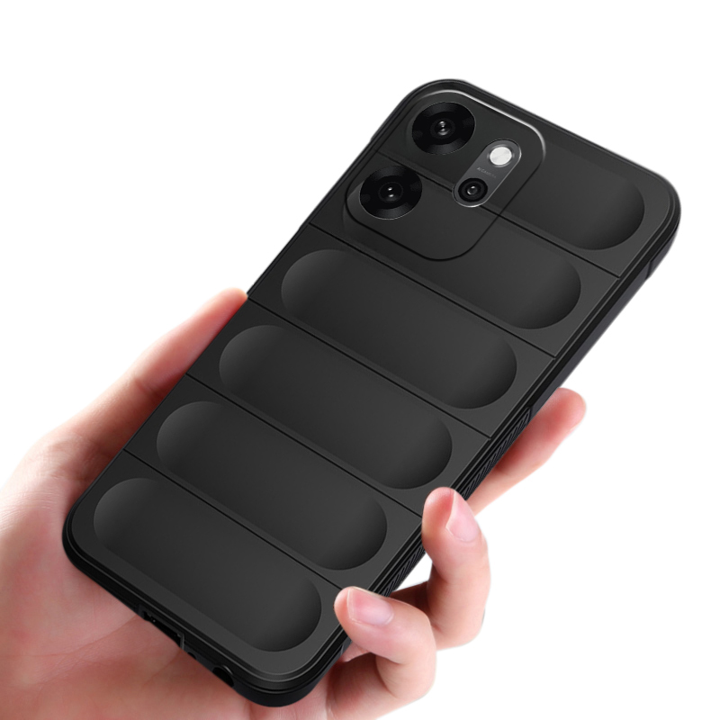 New Phone case OPPO Reno 14F 14 5G Back cover Soft Anti Slip Wavy Silicone Vintage For OPPO Reno14 F case.