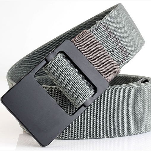 Thắt Lưng Nam Vải Canvas - Khóa Tự Động - Chất Nylon - Khóa Hợp Kim Kẽm