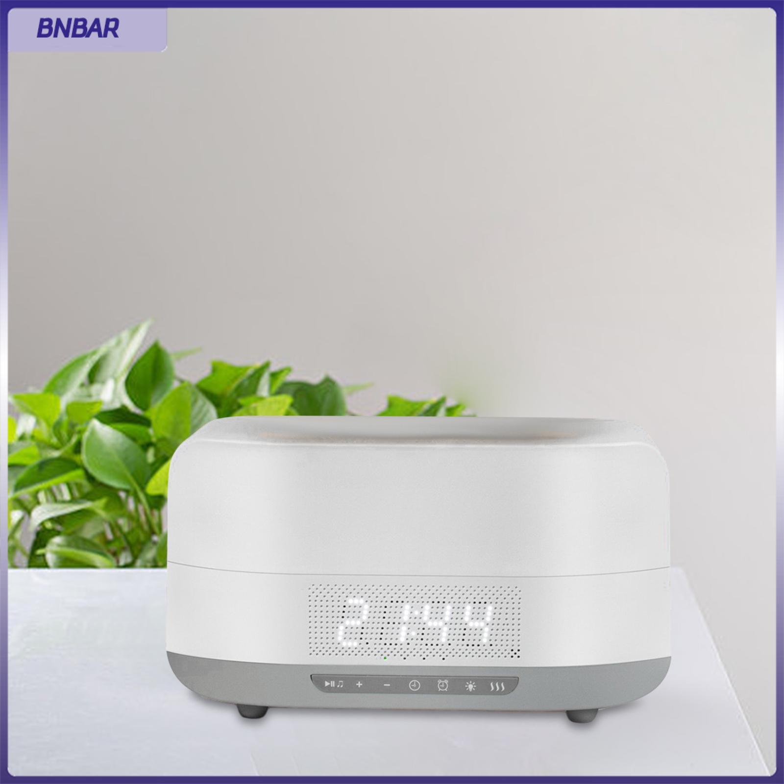BNBAR Flame Air Diffuser Essential Oil Diffuser 110V Desktop Night Light Quiet Matte Auto Shut Off Air Humidifier Scent Diffuser