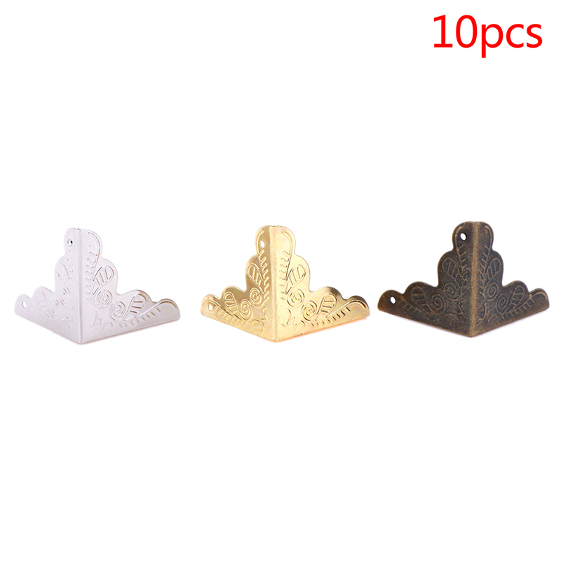 10pcs%2025%20x%2025mm%20Antique%20Jewelry%20Box%20Corner%20Foot%20Wooden%20Case%20Corner%20Protector%20-%20Image%207