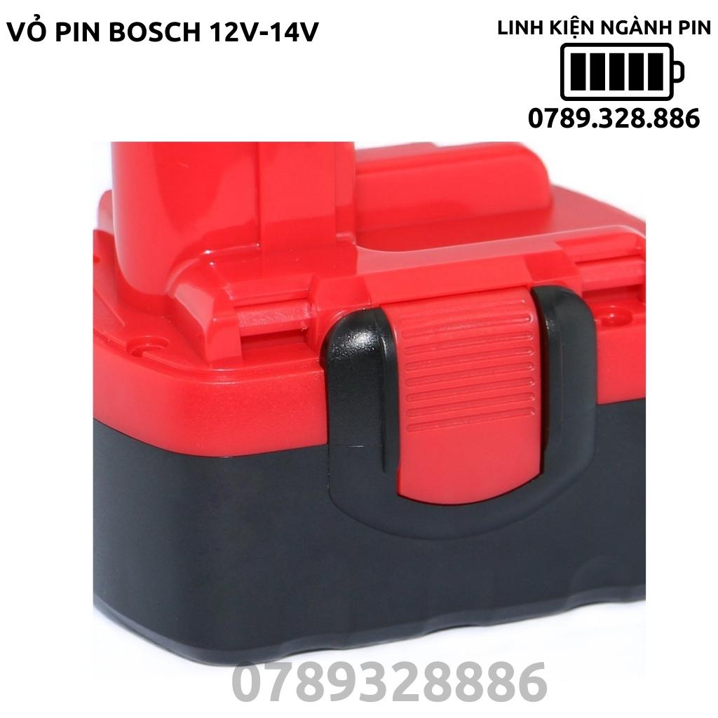 Vỏ pin Bosch 14v đóng 8 cell lion