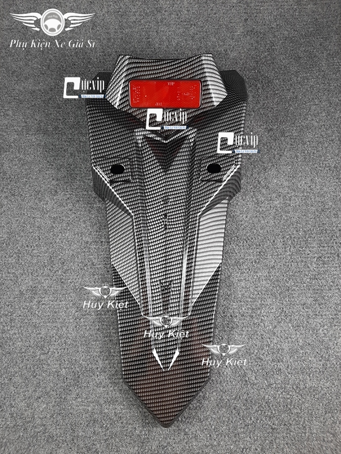 Dè sau carbon kiểu sonic gắn xe vario/click 2018 - 2019 ms1555