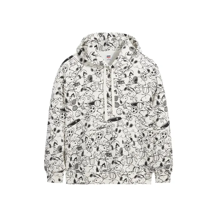 levi's x snoopy hoodie