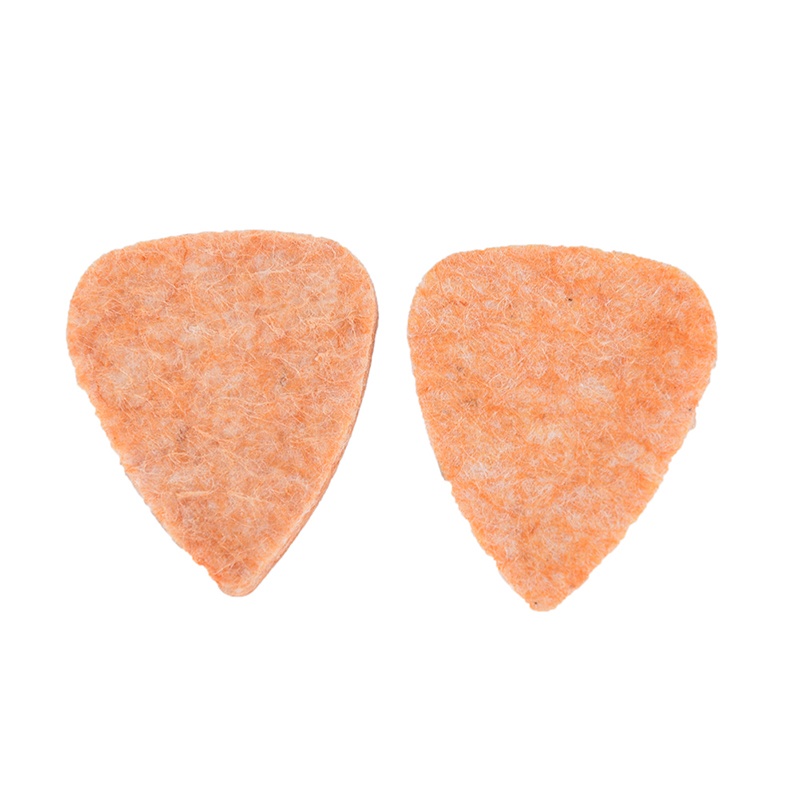 【GG Music】💖【HOT SALE】🎈🎈 2pcs Ukulele Soft Felt Picks Plectrum Personalized Ukelele Accessories new MA