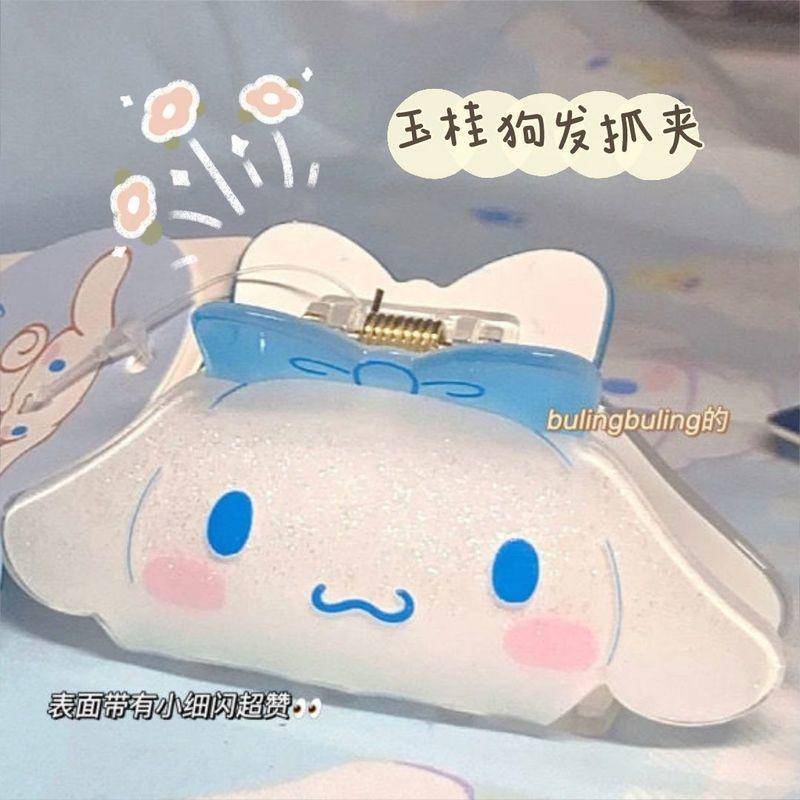 Gấp tóc biểu tượng hoạt hình siêu cute