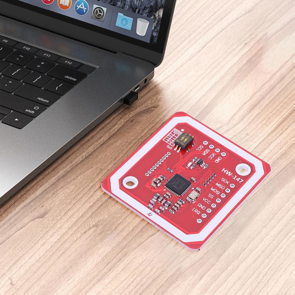 Pn532 NFC RFID mô-đun 13.56MHz V3 người sử dụng bộ dụng cụ đọc Nhà Văn mô-đun SPI I2C UART Thẻ NFC Mô-đun đầu đọc cho Raspberry Pi