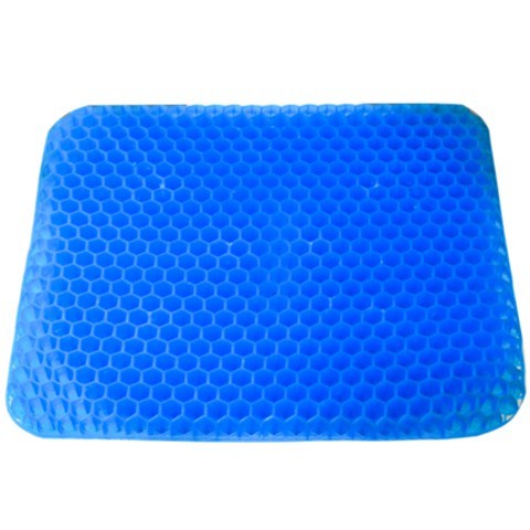 Đệm ngồi 2 lớp 3D silicon thoáng khí