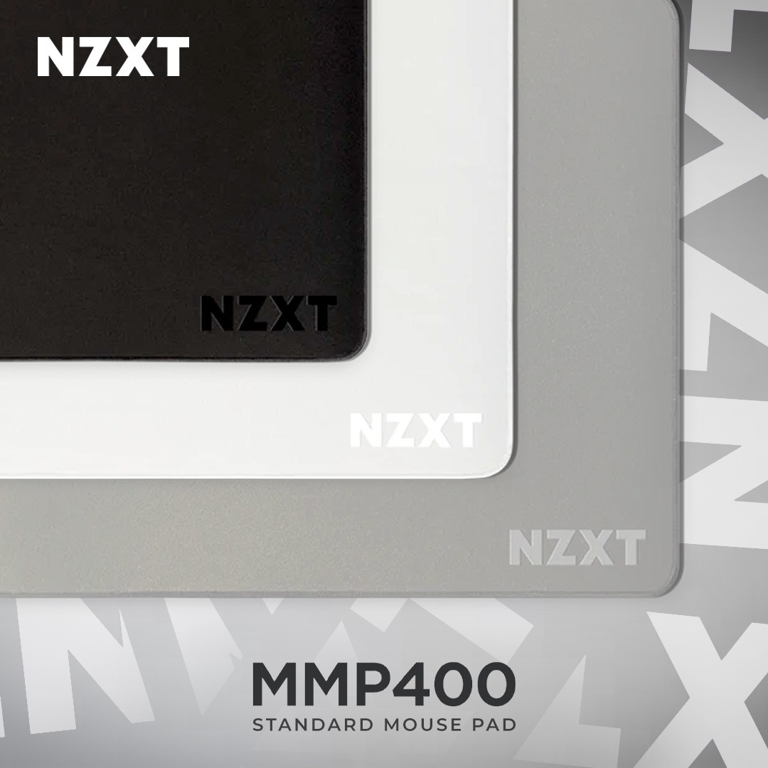 NZXT MMP400 Standard Mouse Pad - White 