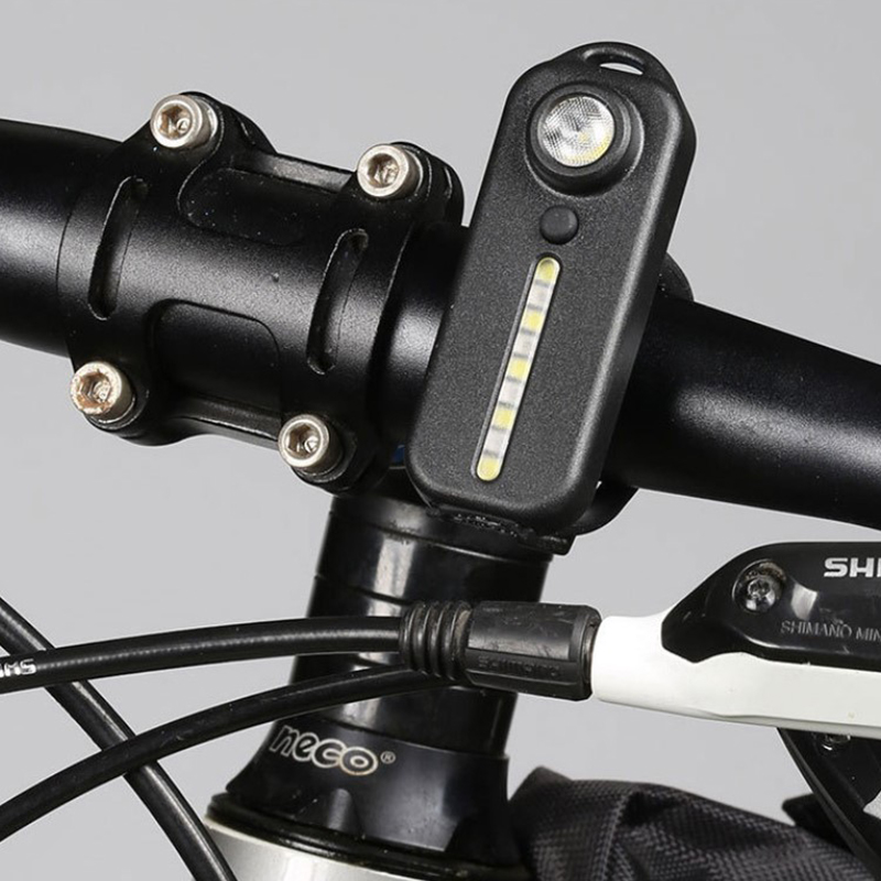 LED Red Blue Shoulder Police Light with Clip USB Charging Flashing Warning Safety Flashlight Torch Bike Warn Light CVFHHH. 