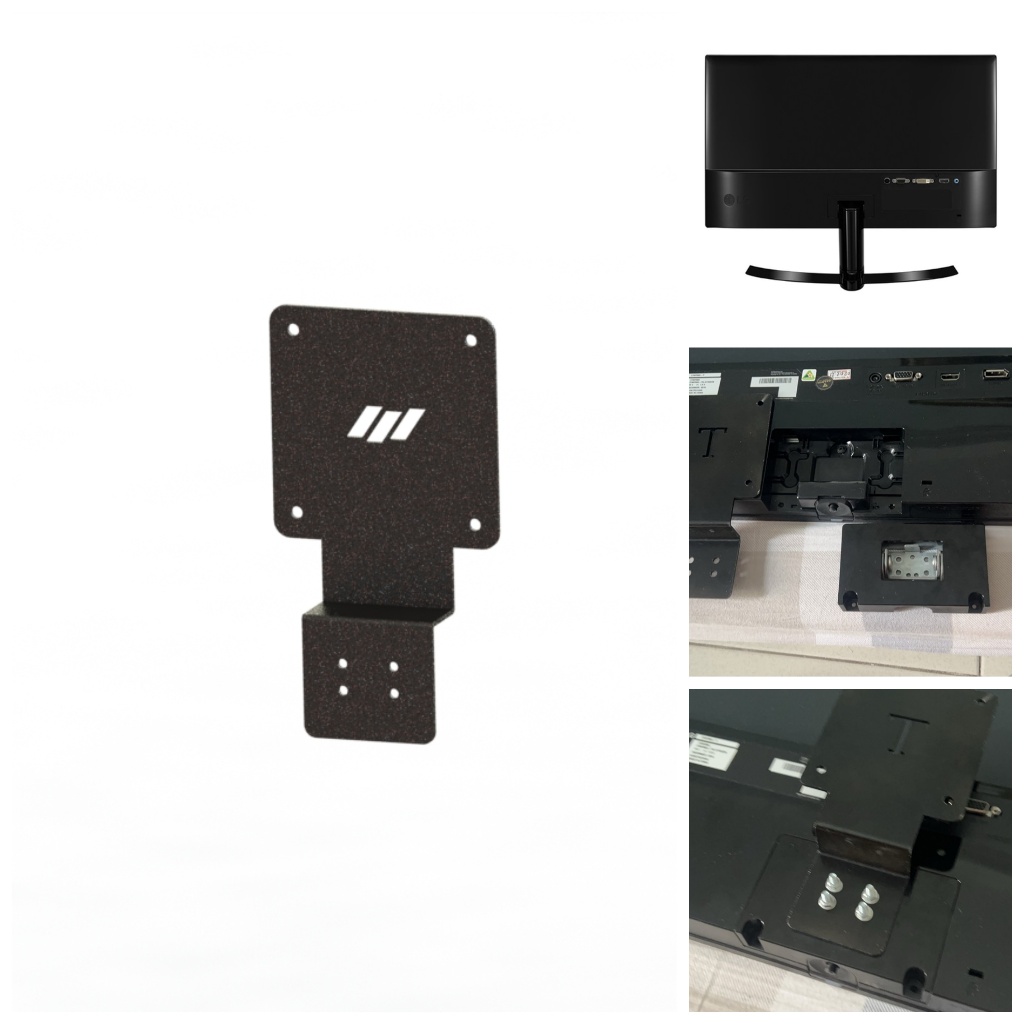 VESA ADAPTER màn hình LG 27mp59 Thanh Tạo Chuẩn Vesa 75X75 Giải