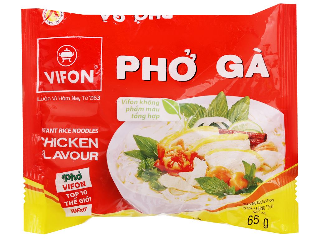 CB 15 GÓI PHỞ GÀ VIFON 65GR  70430