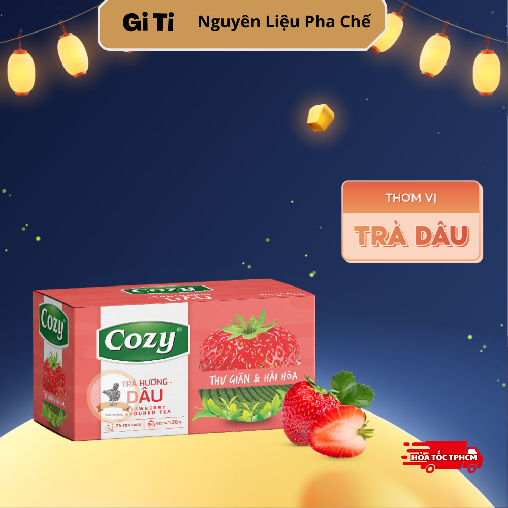 Trà Cozy Túi Lọc Nhiều Vị