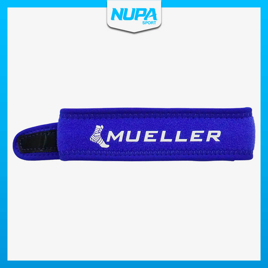 Băng Đầu Gối Mueller Jumper’s Knee Strap – Blue (53997)