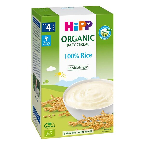 Bột ăn dặm cho bé/Bột HIPP ăn dặm đủ vị