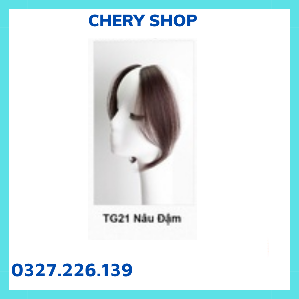 Tóc mái giả layer mái bay phong cách HÀN QUỐC