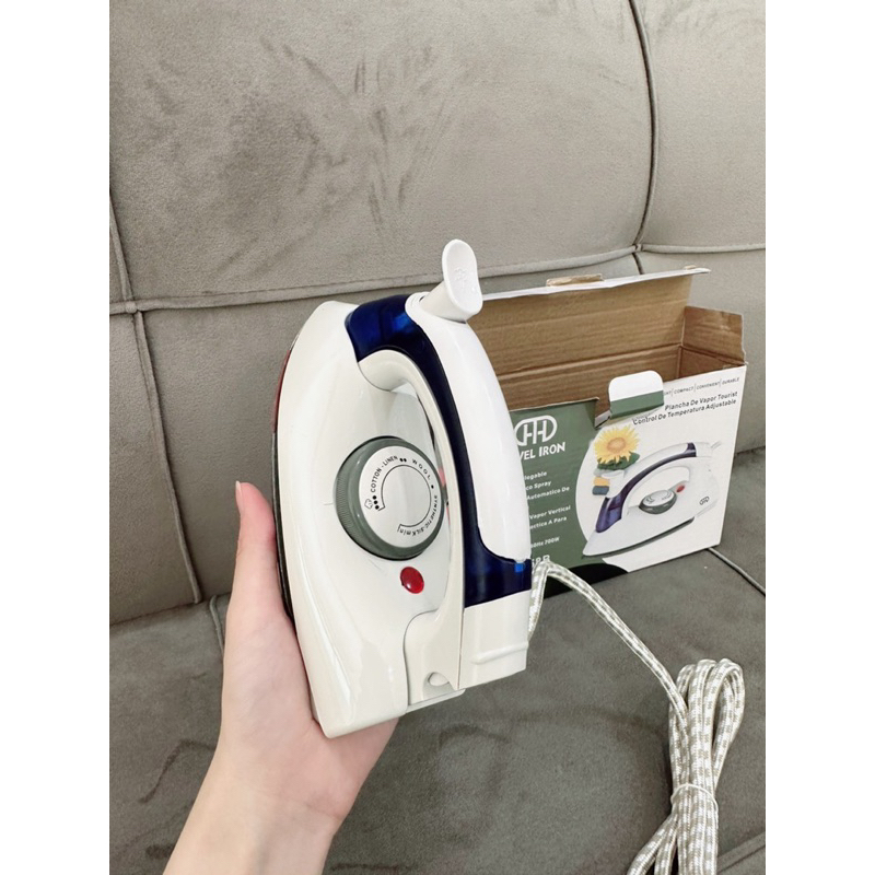 Bàn Là Hơi Nước Mini Du Lịch Gấp Gọn Giá Sỉ