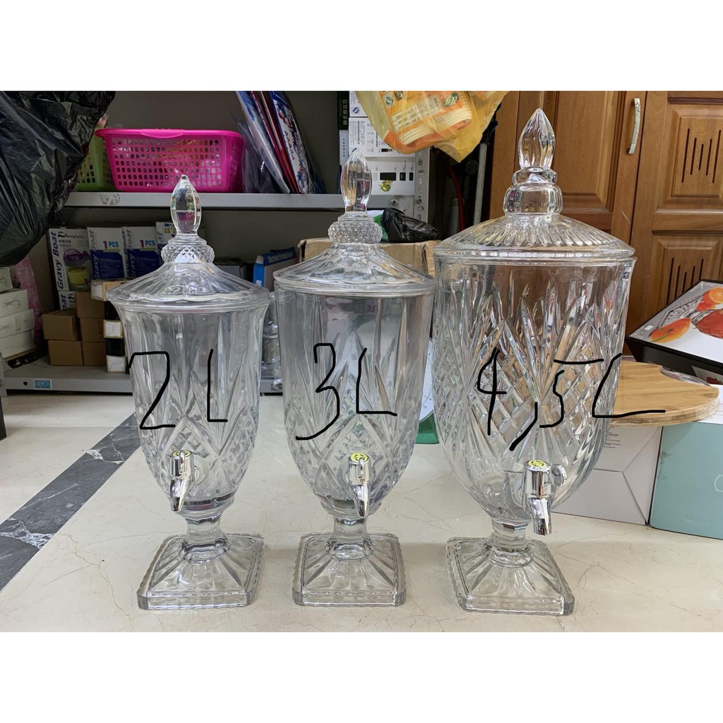 Bình thủy tinh đựng nước có vòi - 3l/ 45l, sản phẩm đa dạng mẫu mã, kích cỡ, chất lượng cao, an toàn sức khỏe người dùng, cam kết cung cấp sản phẩm đang được săn đón