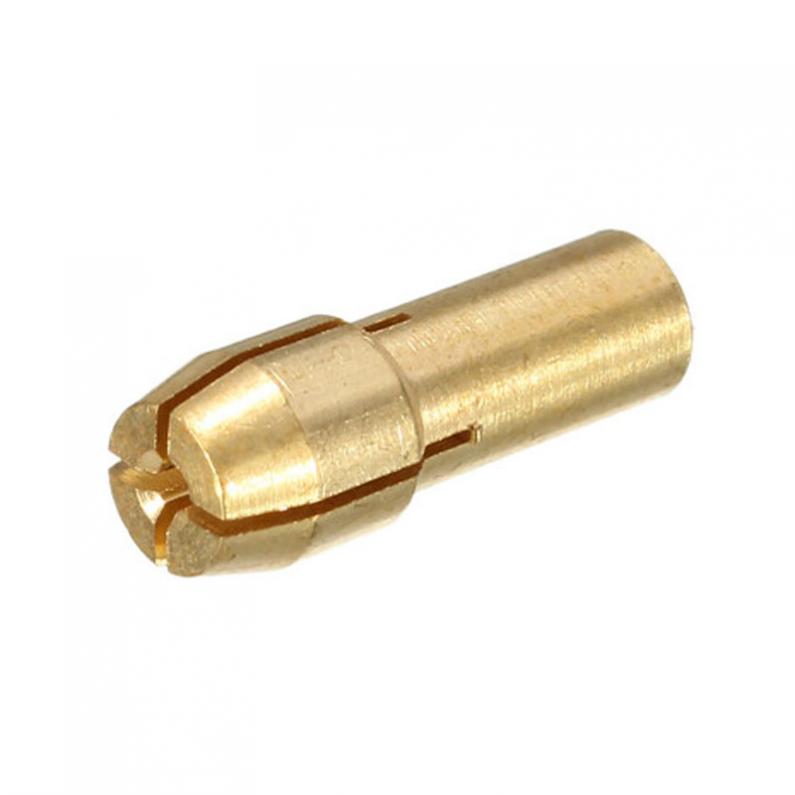 5PCs/10pcs Mũi khoan đồng Chuck Collet bit 0.5-3.2mm cho máy mài điện Micro khoan Dụng cụ xoay phụ kiện