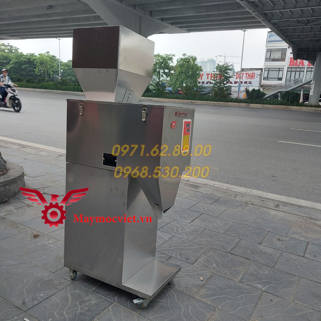 Mua máy định lượng bột, hạt giá rẻ ở đâu