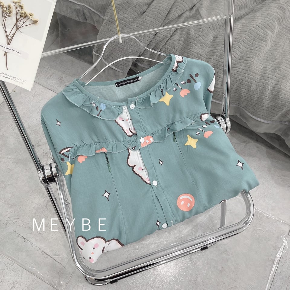 Bộ Lanh Bầu Dài Bầu, Bộ Sau Sinh