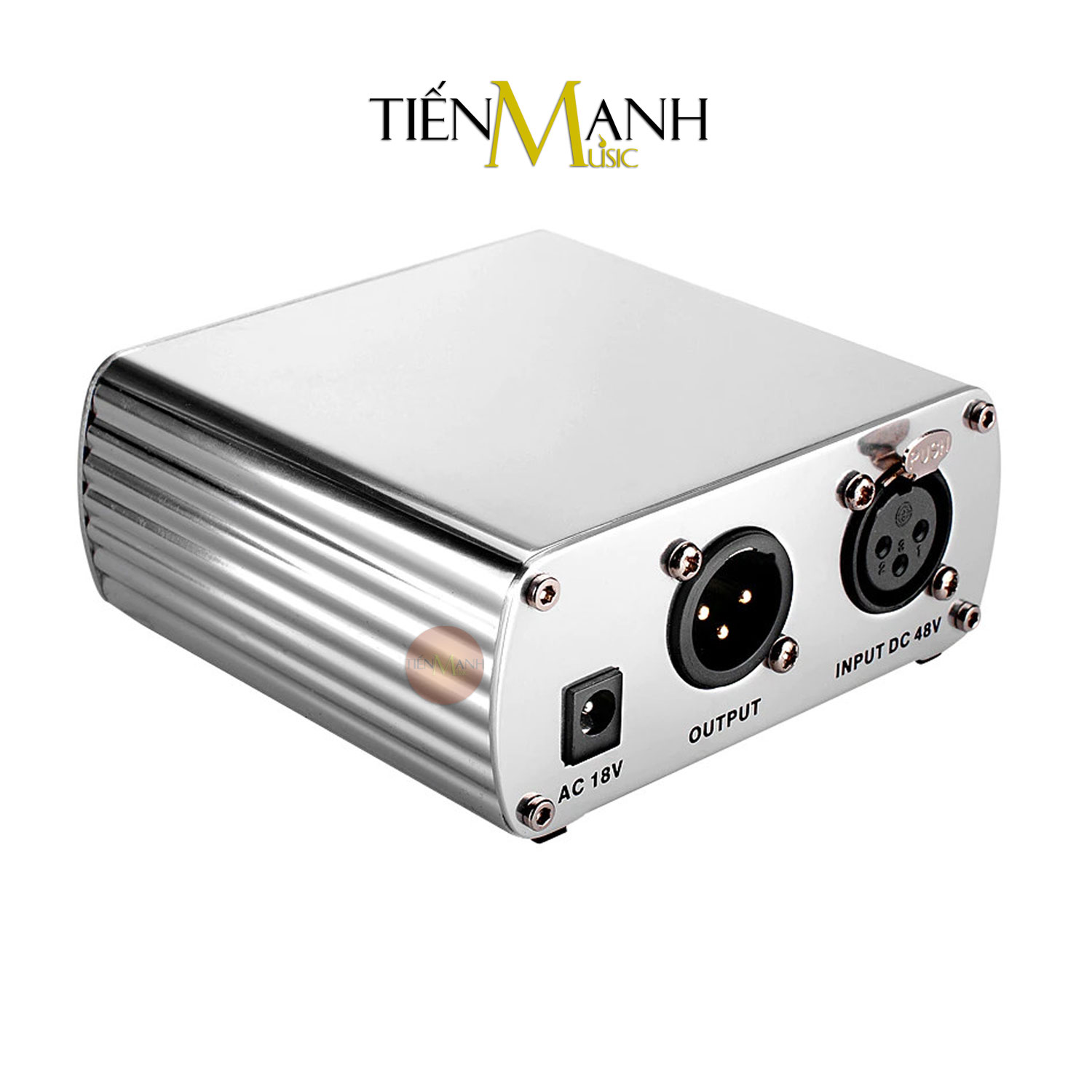 [Chính Hãng, Loại Tốt] Takstar PM-5 Gen2 - Nguồn Phantom 48V Cho Micro Condenser Phòng Thu Studio PM5 Mic Microphone