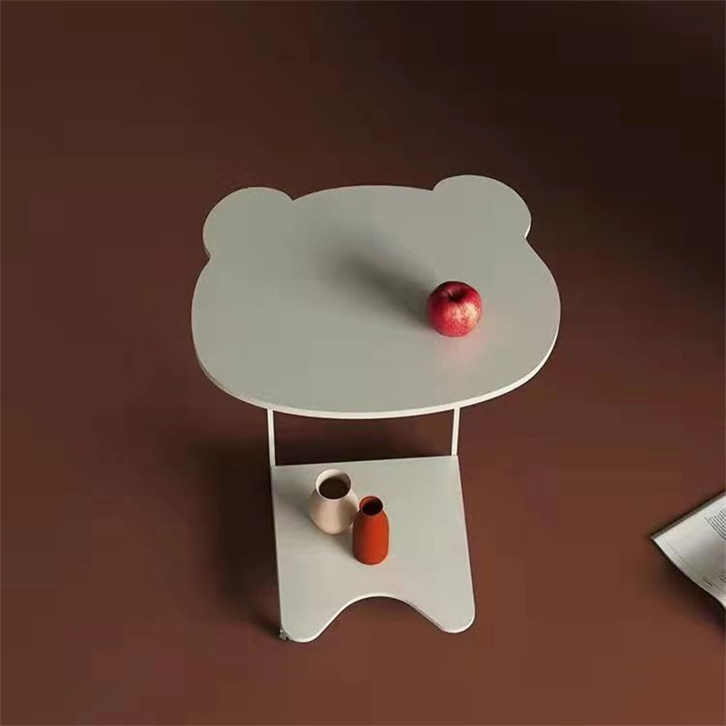 The side table panda side table is simple and modern, the bedside table is the bedside, the living room sofa is a few corners