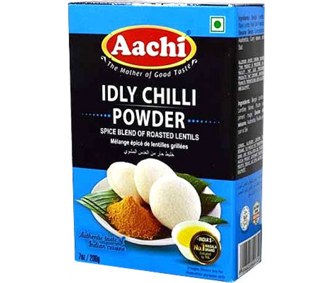 AACHI IDLY CHILLI POWDER 200GM Expiry Date Nov 2025 Lazada Singapore