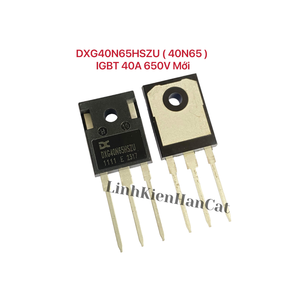 Dxg40n65hszu igbt 40a 650v mới