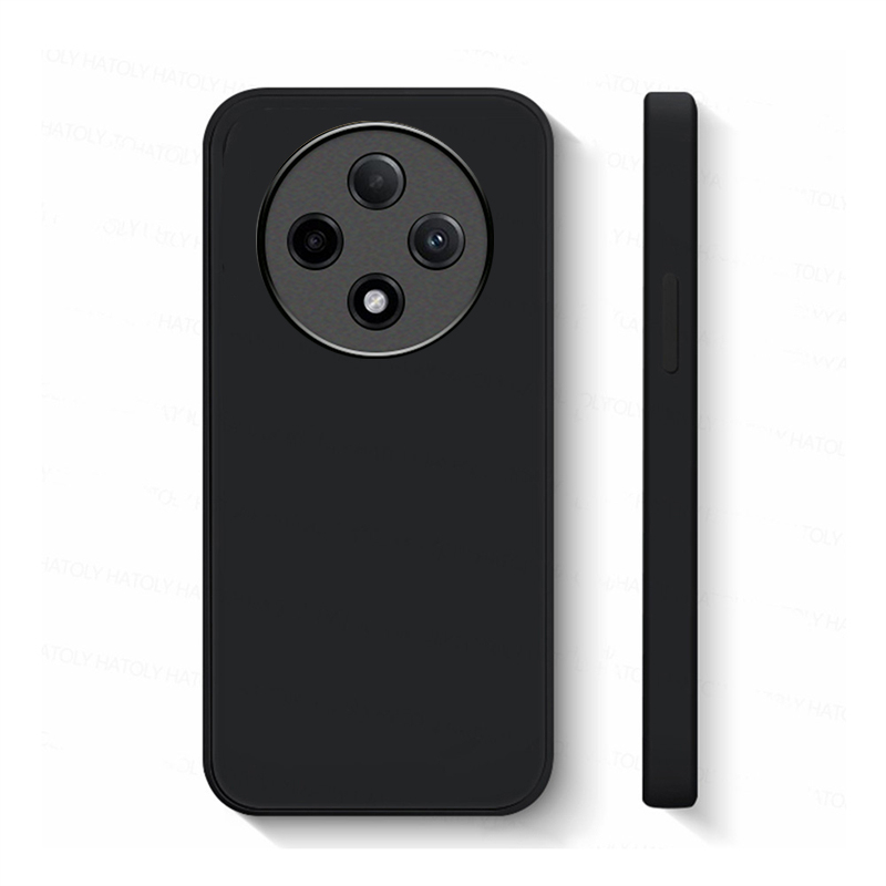 Phone case OPPO Reno 12F Soft Silicone Liquid Lens Protection Slim Back Cover OPPO Reno 12F Case.