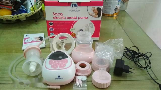 Phụ kiện máy hút sữa Mamago