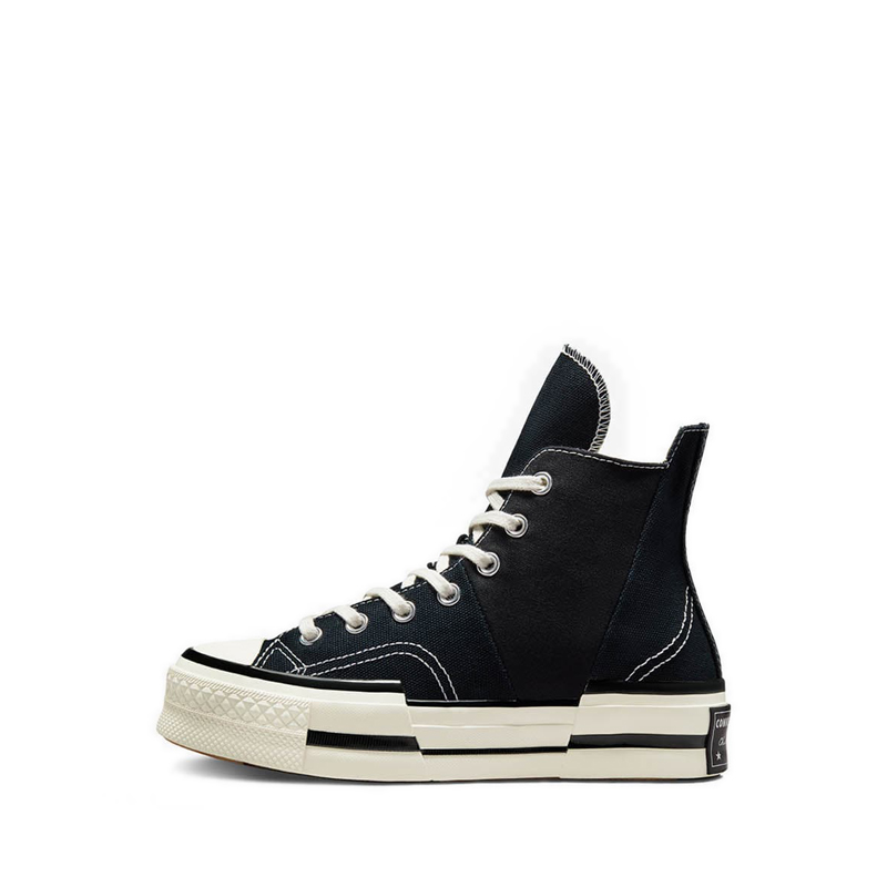 Converse Chuck 70 Plus Canvas Unisex Sneakers - Black
