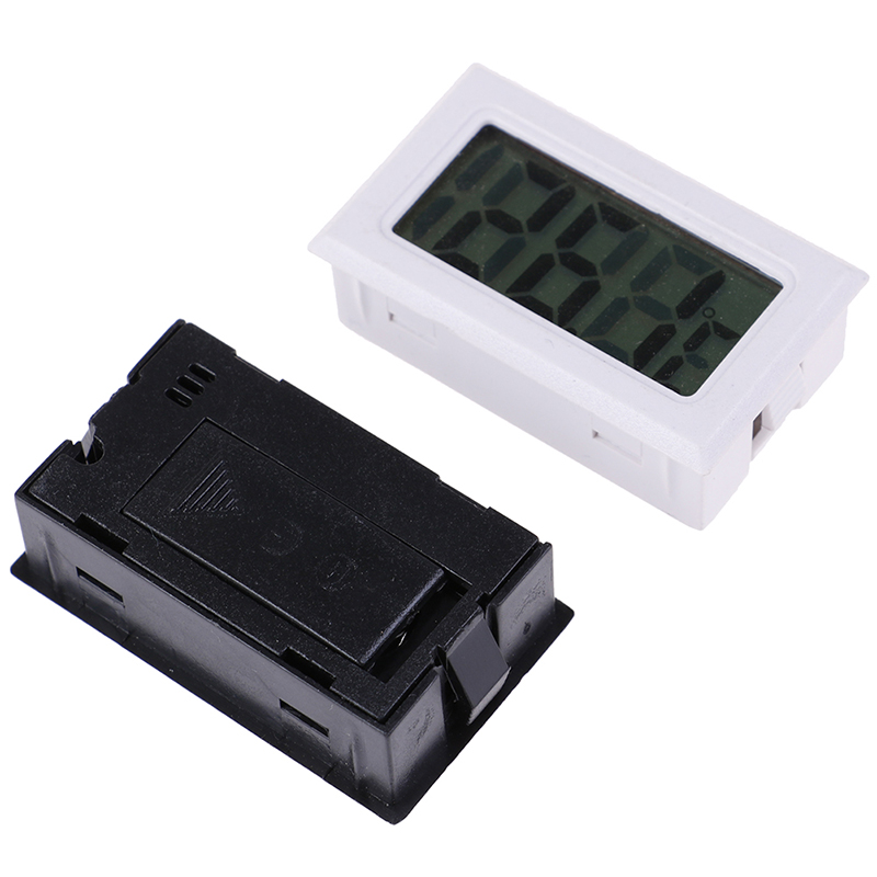 Tools 1Pc Mini Digital LCD Temperature Humidity Meter Thermometer Hygrometer Indoor ZHIXING. 