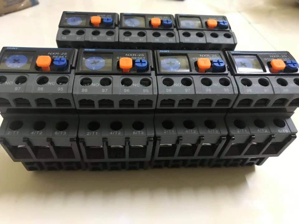 Rơ Le Nhiệt Chint NXR-25,NXR-38