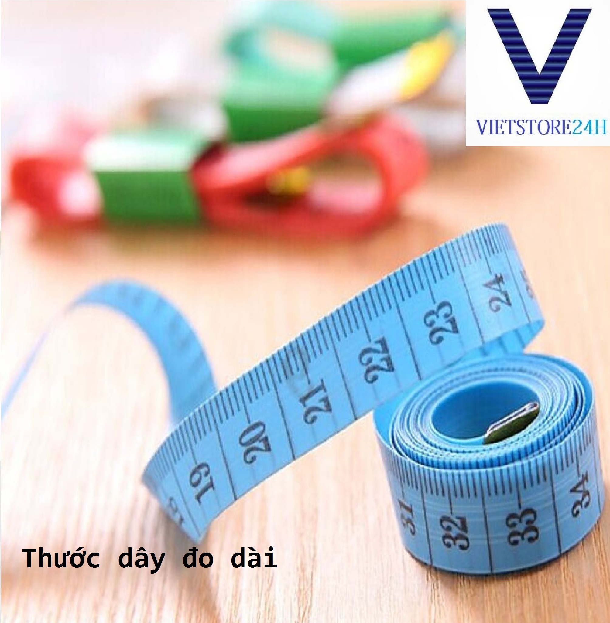 Thước dây đo dài - Giao Màu Ngẫu Nhiên