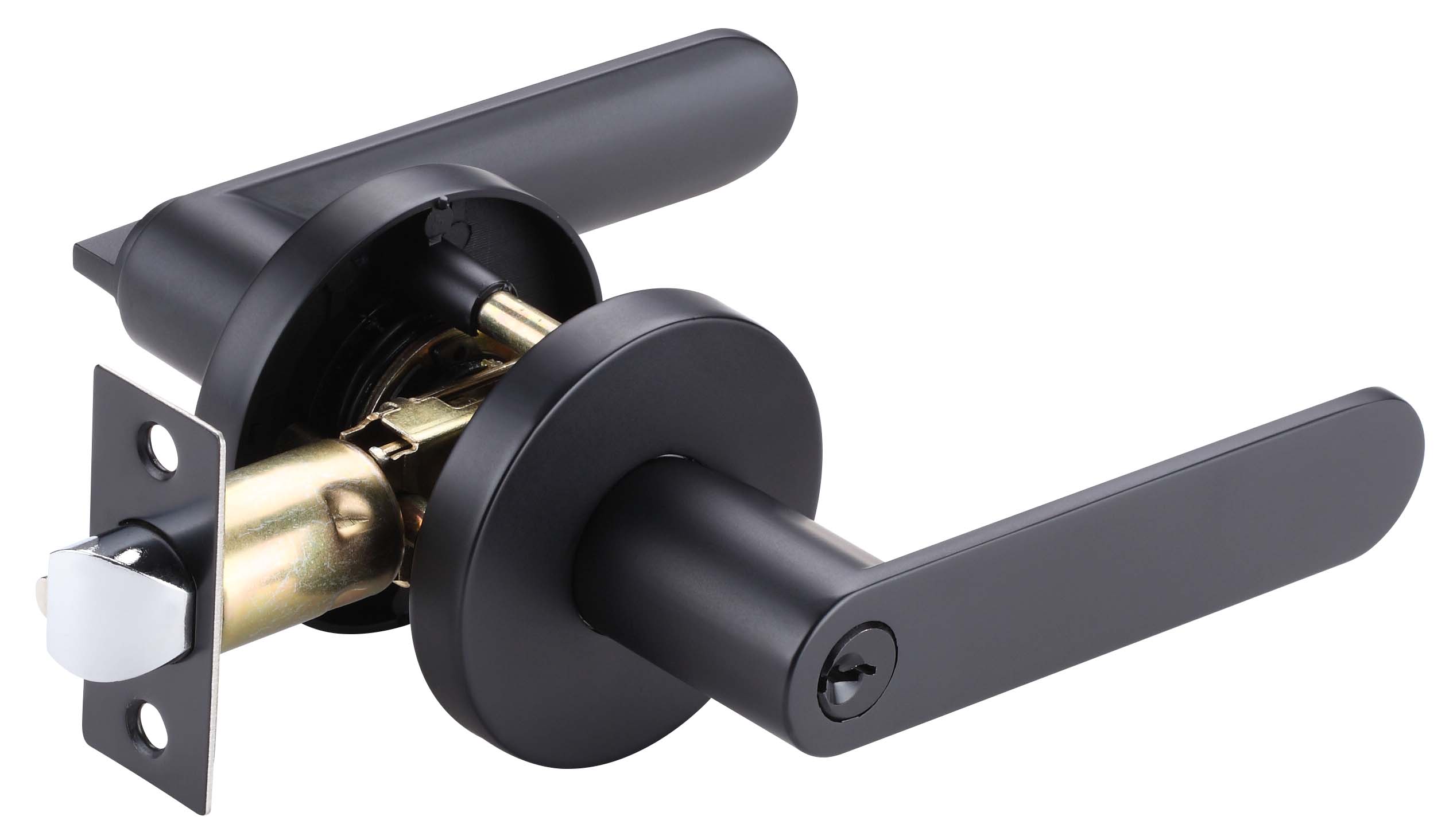 ナカムラ NIKAWA 62 series Lever Lock 6231 Replace Round Knob Room Door Lock