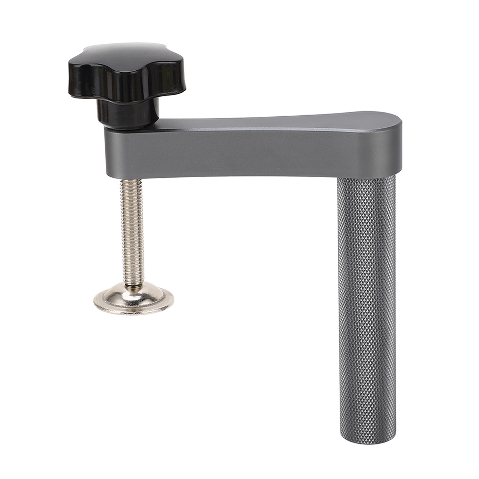 Hold Down Clamp Quick Acting Adjustable Woodworking Fast Fixed Clip Grey for Wood for Carpenter