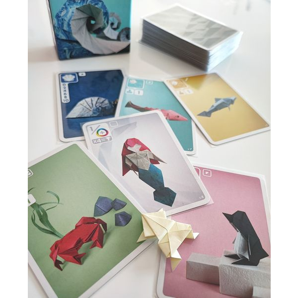 Boardgame Sea Salt & Paper Top Card Boardgame