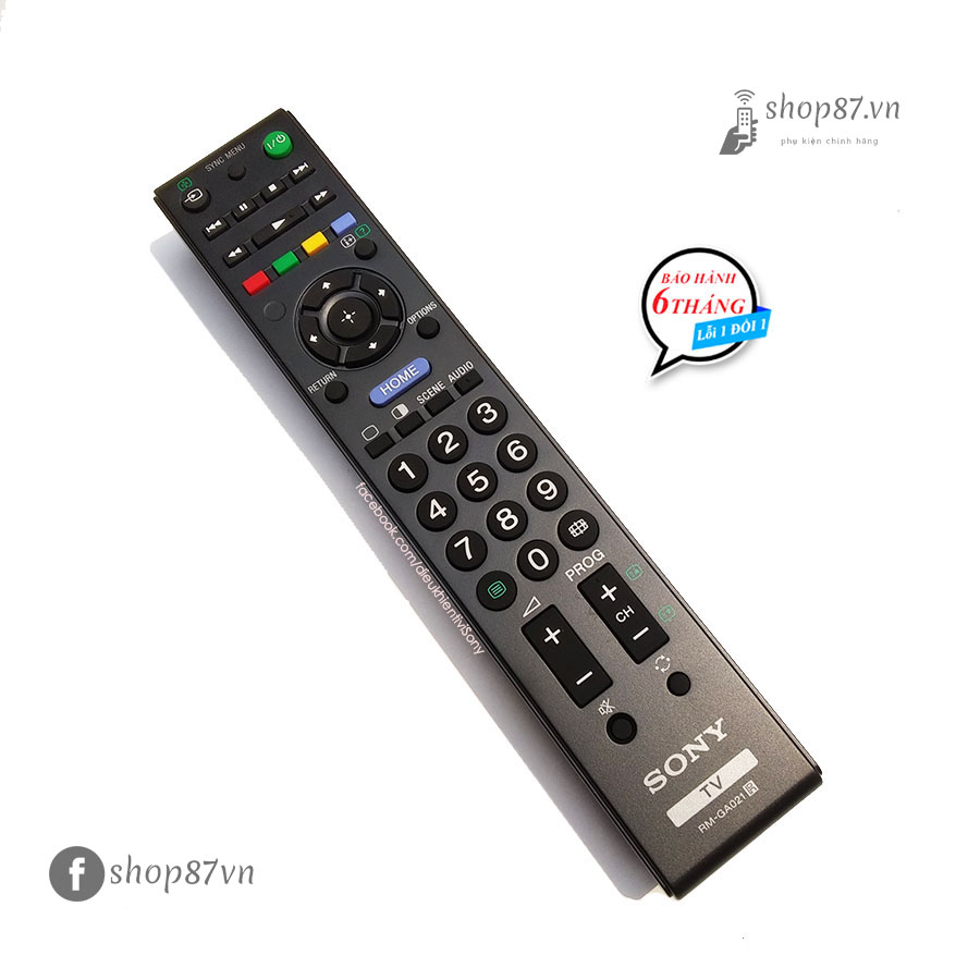 Sony TV Remote RM-GA021