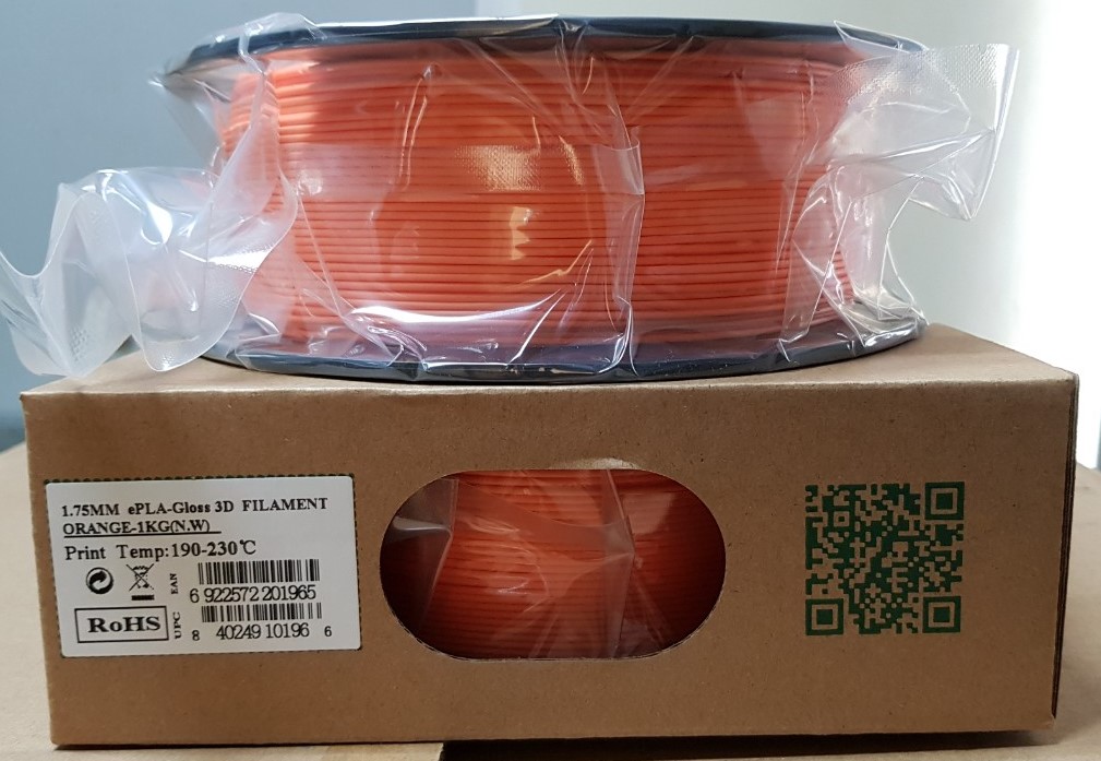 Nhựa in 3d eSun ePLA-Gloss cao cấp 1kg/Cuộn