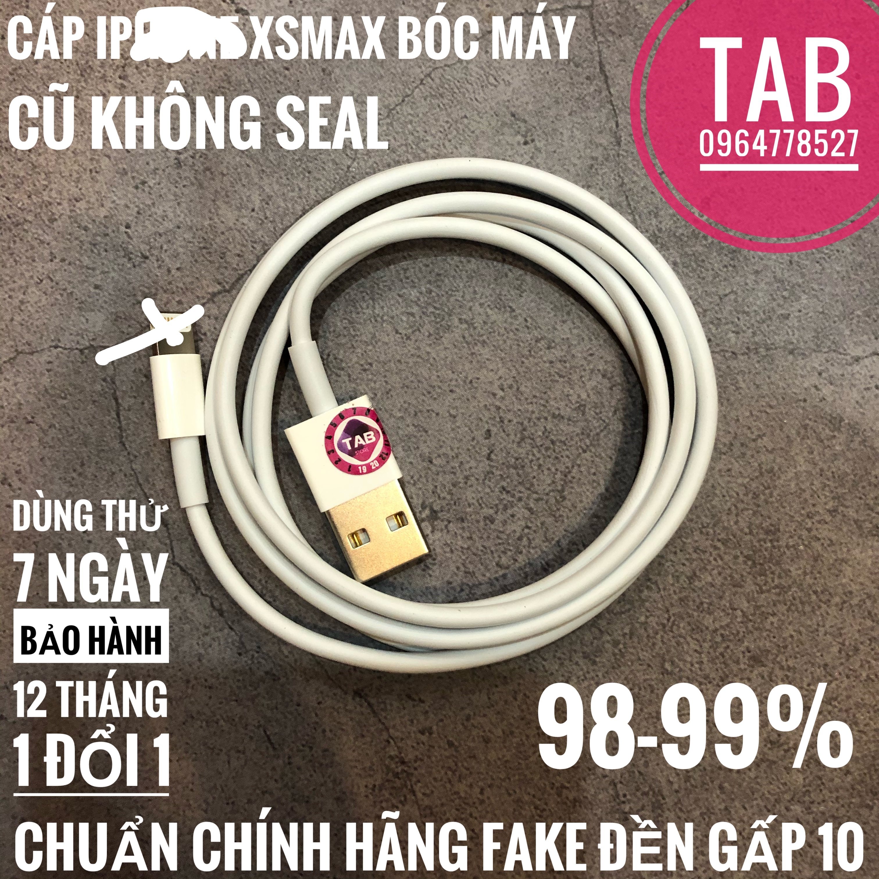 Cáp ip zin bóc máy chính hãng - bảo hành 12t
