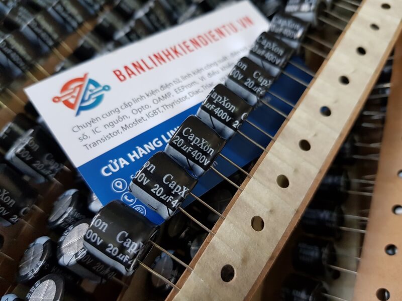 Tụ điện capxon 20uf 400v